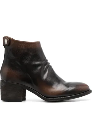 Officine creative Bottines en cuir à petit talon