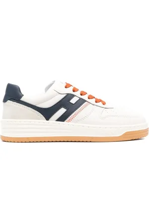Hogan Baskets à patch logo