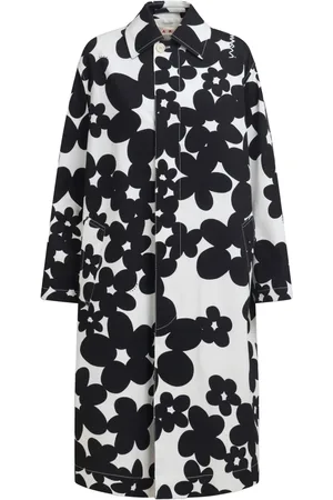 Marni Manteau à fleurs