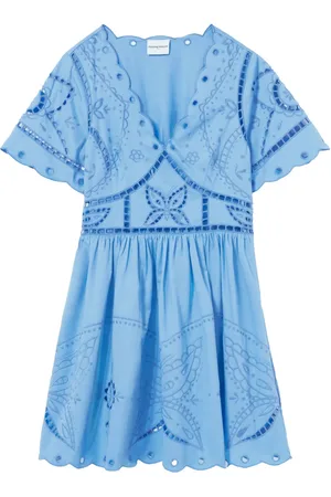 Claudie Pierlot Robe mi-longue à col v