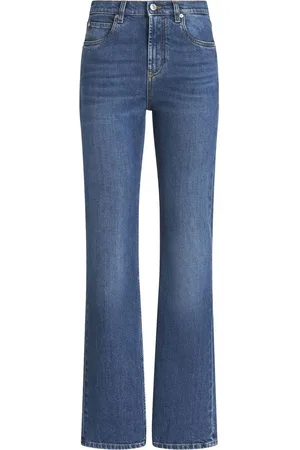 Etro Jean droit à logo appliqué