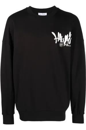 Philipp Plein Sweat Hawaii à manches longues