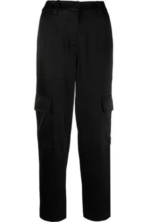 Michael Kors Pantalon fuselé à fini satiné