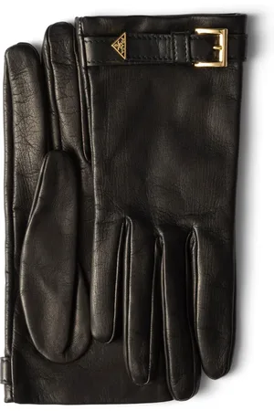 Prada Gants en cuir