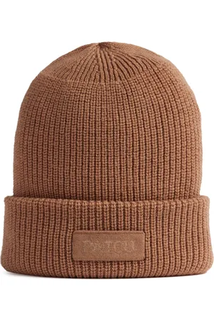 Patou Bonnet à logo brodé