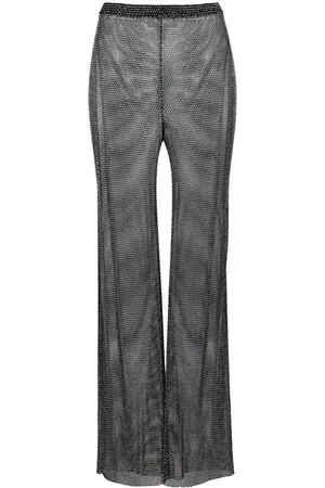 SANTA BRANDS Pantalon droit à ornements