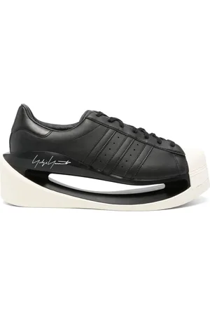 Y-3 Baskets Gendo Superstar en cuir