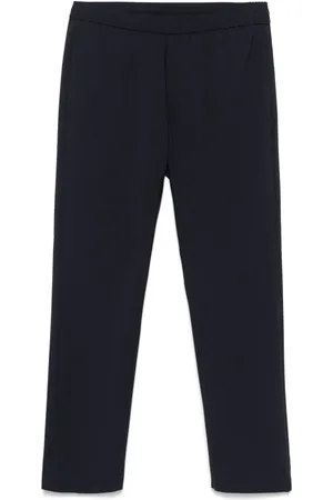 BARENA Pantalon en laine vierge à coupe droite
