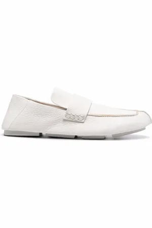 MARSÈLL Mocassins en cuir à bout en amande