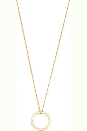 Maison Margiela Collier à pendentif à logo gravé