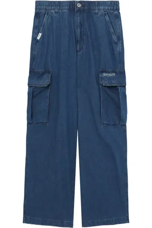 Chocoolate Jean ample à poches cargo