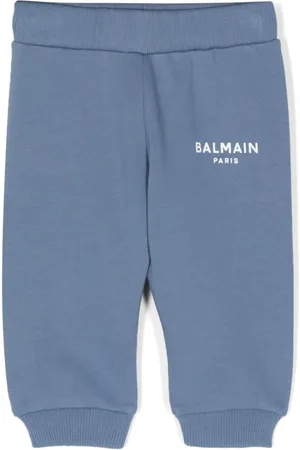 Balmain Pantalon de jogging à logo imprimé