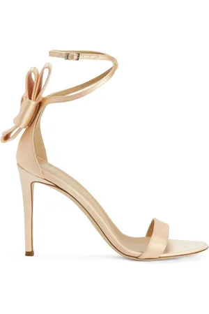 Giuseppe Zanotti Sandales Jodene à fini satiné