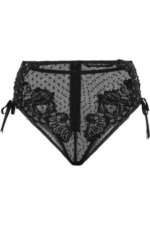 Dolce & Gabbana Culotte à détails de dentelle