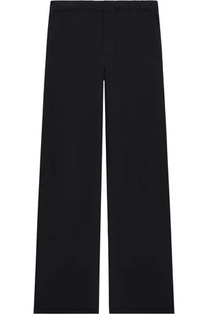 Courrèges Pantalon de jogging à coupe évasée