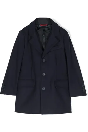 FAY Manteau superposé à simple boutonnage
