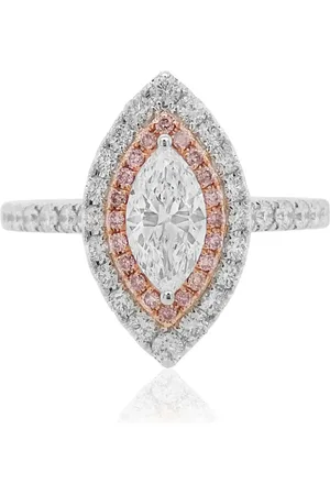 HYT Jewelry Bague en or blanc 18ct pavée de diamants