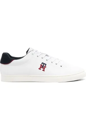 Tommy Hilfiger Baskets à logo brodé