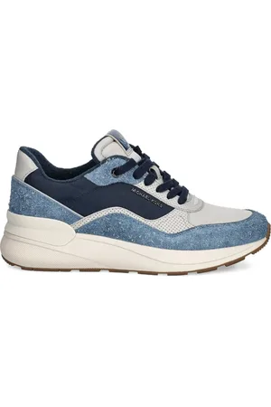 Michael Kors Baskets Trevor à empiècement en jean