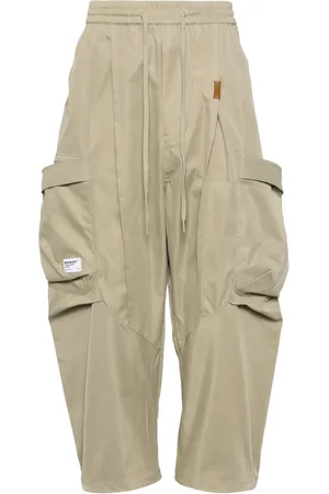 Musium Div. Pantalon cargo à patch logo