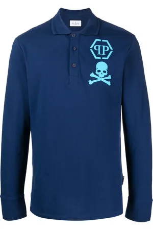 Philipp Plein Polo à logo imprimé