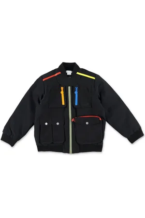 Stella McCartney Veste bomber en coton