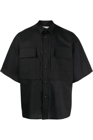 WHITE MOUNTAINEERING Chemise boutonnée à poche poitrine