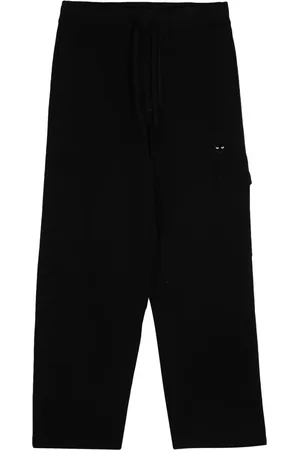 SONGZIO Pantalon de jogging à appliqué panthère
