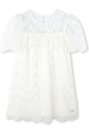 Chloé Robe en dentelle de Calais