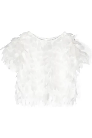 MONNALISA T-shirt à détail appliqué