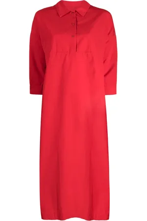 CASEY CASEY Robe-chemise Momo à coupe mi-longue