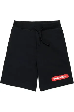 Dsquared2 Short en coton à logo imprimé