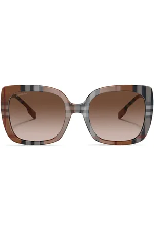 Burberry Lunettes de soleil Caroll à monture oversize
