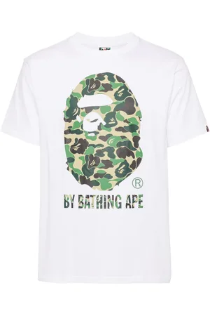 A Bathing Ape T-shirt à logo imprimé