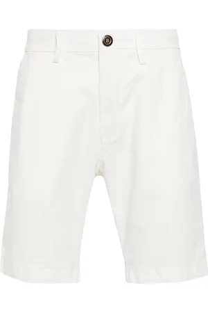 Boggi Milano Short chino à plis marqués