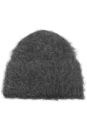 Totême Bonnet à effet brossé
