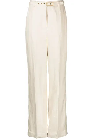 ZIMMERMANN Pantalon Matchmaker à coupe droite
