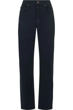 Boglioli Pantalon à coupe droite