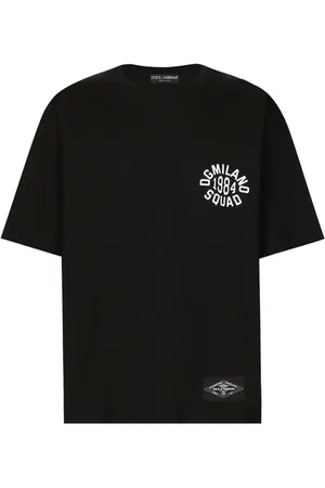 Dolce & Gabbana T-shirt en coton à logo imprimé
