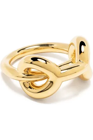 CHARLOTTE CHESNAIS Bague Binary en chaîne