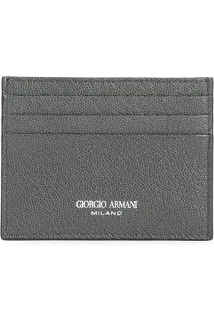 Giorgio Armani Porte-cartes en cuir
