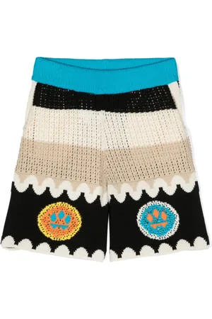 BARROW Short colour block en crochet