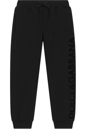 Dolce & Gabbana Pantalon de jogging à logo floqué