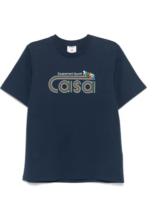 Casablanca T-shirt à imprimé graphique