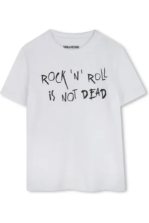 Zadig & Voltaire T-shirt à slogan imprimé