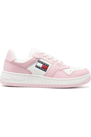 Tommy Hilfiger Baskets en cuir à logo embossé