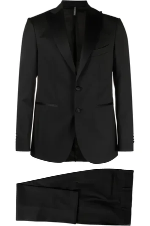 Château Lafleur-Gazin Blazer boutonné à revers pointus