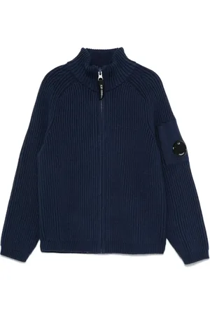 C.P. Company Cardigan à détail de verre de lunettes