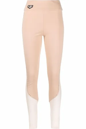Philipp Plein Legging à détails de clous