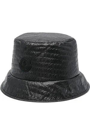 Moncler Bob matelassé à logo imprimé